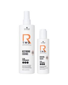 Schwarzkopf - R-TWO - Restoring Essence & Renewal Sealer - Voordeelset
