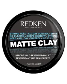 Redken - Texturize - Matte Clay - Krachtige Haarklei - 75 ml