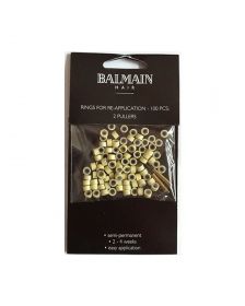 Balmain - DoubleHair - Length & Volume Vastzetringen - 100 Stuks - Blond