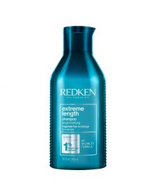 Redken - Extreme Length - Shampoo voor Breekbaar Haar - 300 ml