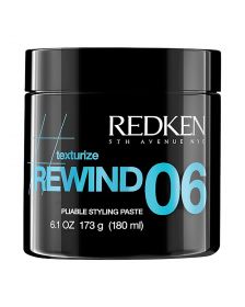 Redken - Texturize - Rewind 06 - Pliable Styling Paste - 150 ml