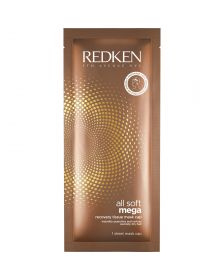 Redken - All Soft Mega - Recovery Tissue Mask - 10 Caps