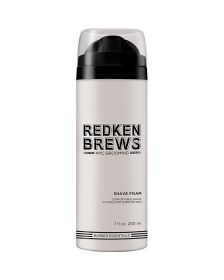Redken - Brews - Shave Foam - Verzorgende Scheerschuim - 200 ml