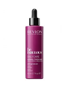 Revlon - Be Fabulous - Daily Normal - Anti Age Serum - 80 ml