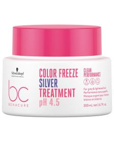 Schwarzkopf - BC Bonacure - Color Freeze Silver Treatment 