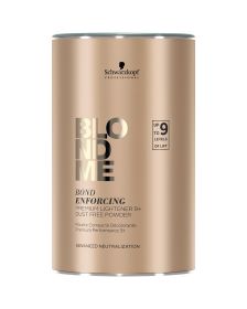 Schwarzkopf - Blond Me - Bond Enforcing - Premium Lightener 9+ Dust Free Powder - 450 gr