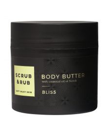 Scrub & Rub - Bliss - Body Butter - 200 ml