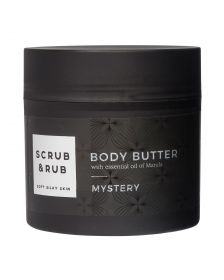 Scrub & Rub - Mystery - Body Butter - 200 ml