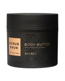 Scrub & Rub - Secret - Body Butter - 200 ml