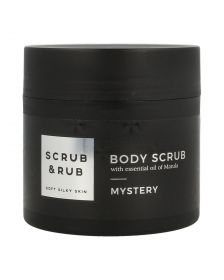 Scrub & Rub - Mystery - Body Scrub - 350 gr
