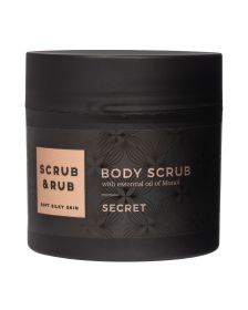 Scrub & Rub - Secret - Body Scrub - 350 gr
