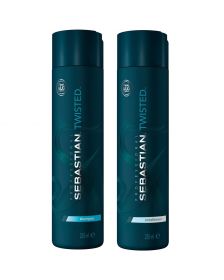 Sebastian Professional - Twisted - Shampoo & Conditioner - Voordeelset