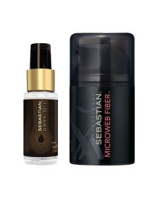 Sebastian Professional - Microweb Fiber & Dark Oil - Voordeelset