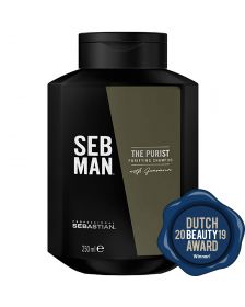SEB Man - The Purist - Anti-Dandruff / Purifying Shampoo