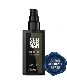 SEB Man - The Groom - Hair & Beard Oil - 30 ml