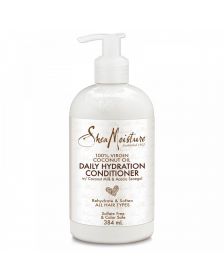 Shea Moisture - 100% Virgin Coconut Conditioner - 384 ml