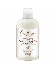 Shea Moisture - 100% Virgin Coconut Shampoo - 384 ml