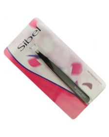 Sibel - Epileerpincet - Recht - Zwart