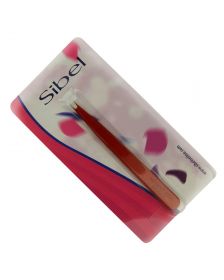 Sibel - Epileerpincet - Schuin - Rood