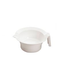 Sibel - Verfbakje met Antislip - Wit