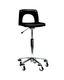 Sibel - RollerCoaster Classic Square Kappersfiets - Large - Black
