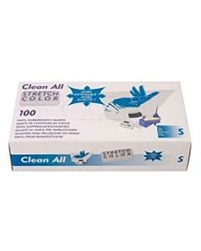 Sibel - Clean All - Vinyl Handschoenen - Doorzichtig - Gepoederd - Small - 100 Stuks