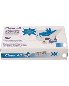 Sibel - Vinyl Handschoenen Gepoederd - Maat Large - 100 stuks