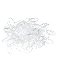 Sibel - Elastic - Bands - Transparant - 20mm - 500 Stuks
