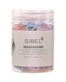 Sibel - Elastic - Bands - Pastel - 20mm - 500 Stuks