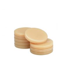 Sibel - Maxi Pro - Was Schijven - Geel - Alle Huidtypen - 20x20 gr