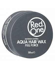 Red One - Quicksilver - Aqua Hair Wax - Full Force - 150 ml