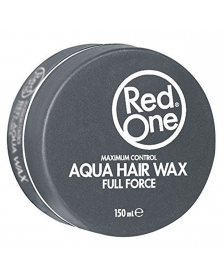 Red One Quicksilver Aqua Hair Wax Full Force 150 ml 