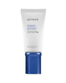 Skeyndor - City Pollution - Block Cream + O2 - Normale/Droge Huid - 50 ml