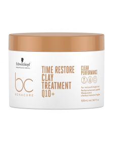 Schwarzkopf - BC Bonacure Q10+ - Time Restore Clay Treatment