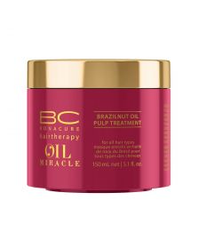 Schwarzkopf - BC Bonacure - Oil Miracle - Brazilnut Oil Pulp Treatment - 150 ml