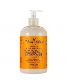 Shea Moisture - Baobab & Tea Tree Oils - Low Porosity Conditioner - 384 ml