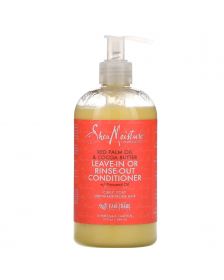 Shea Moisture - Red Palm Oil & Cocoa Butter - Conditioner - 384 ml