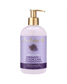 Shea Moisture - Strength & Color Care - Conditioner - 384 ml