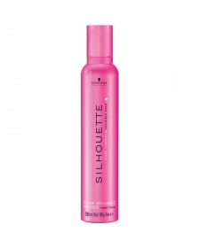 Schwarzkopf - Silhouette - Color Brilliance Strong Hold Mousse - 200 ml
