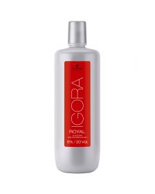 Schwarzkopf - Igora - Royal - Oil Developer - 20 Vol (6%) - 1000 ml