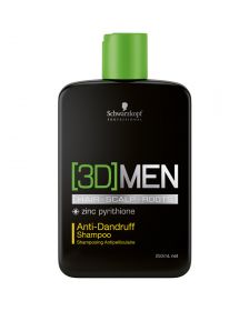 Schwarzkopf 3DMen Anti-Dandruff Shampoo