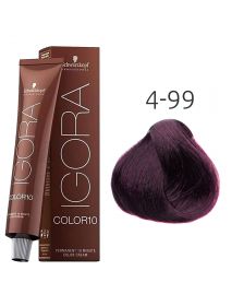 Schwarzkopf - Igora - Color 10 - 4-99 - 60 ml