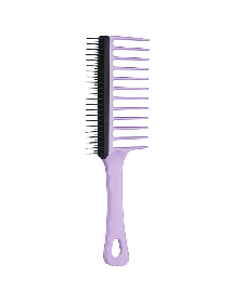 Tangle Teezer - Wide Tooth Comb - Paars