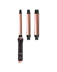 Sutra - Black/Rose Gold Curler Set Clipless - Krultang