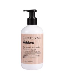 The Insiders - Caramel Blonde Colour Mask - 300 ml