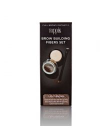Toppik - Brow Building Fibers Set - Light Brown