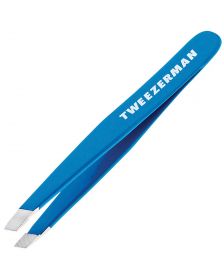 Tweezerman - Mini Slant Tweezer - Bahama Blue