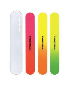 Tweezerman - Neon Vijlen - 3 Stuks