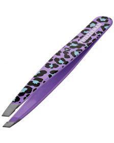 Tweezerman - Slant Tweezer - Leopard