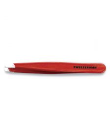 Tweezerman - Slant Tweezer - Signature Red